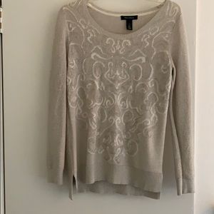 Beige sweater